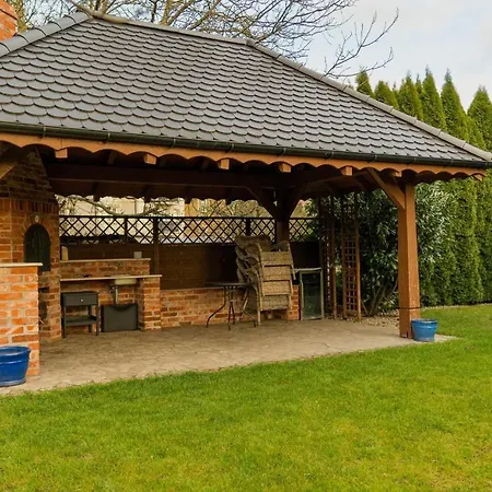 Geschmackvolles Ferienhaus Stargard Szczeciński